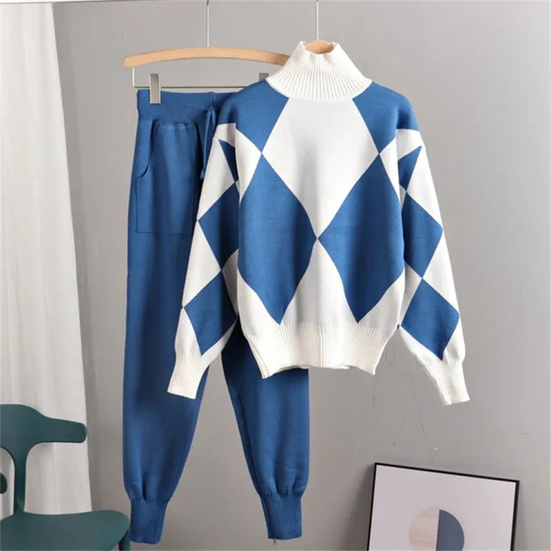 Outono inverno quente malha 2  - Turtleneck Knit 90S avaliação e preço