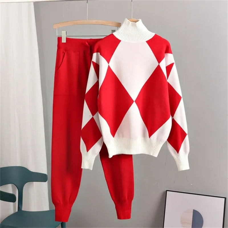 Outono inverno quente malha 2  - Turtleneck Knit 90S avaliação e preço