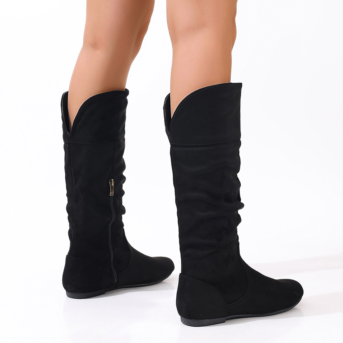 Botas Femininas Vintage de Mod - Vintage Fashion Fabrics avaliação e preço