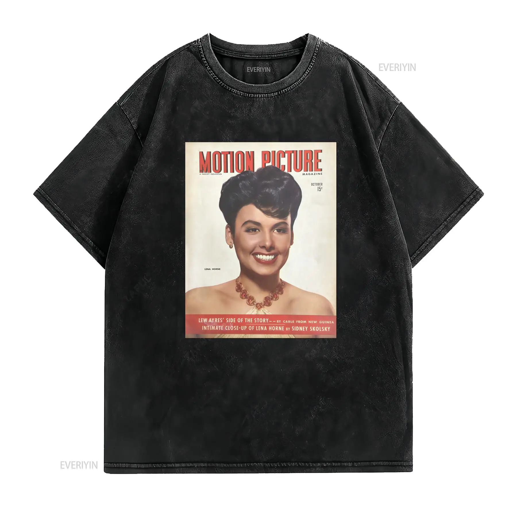 Camiseta Casual Vintage com Es - Vintage Fashion Magazine Covers avaliação e preço