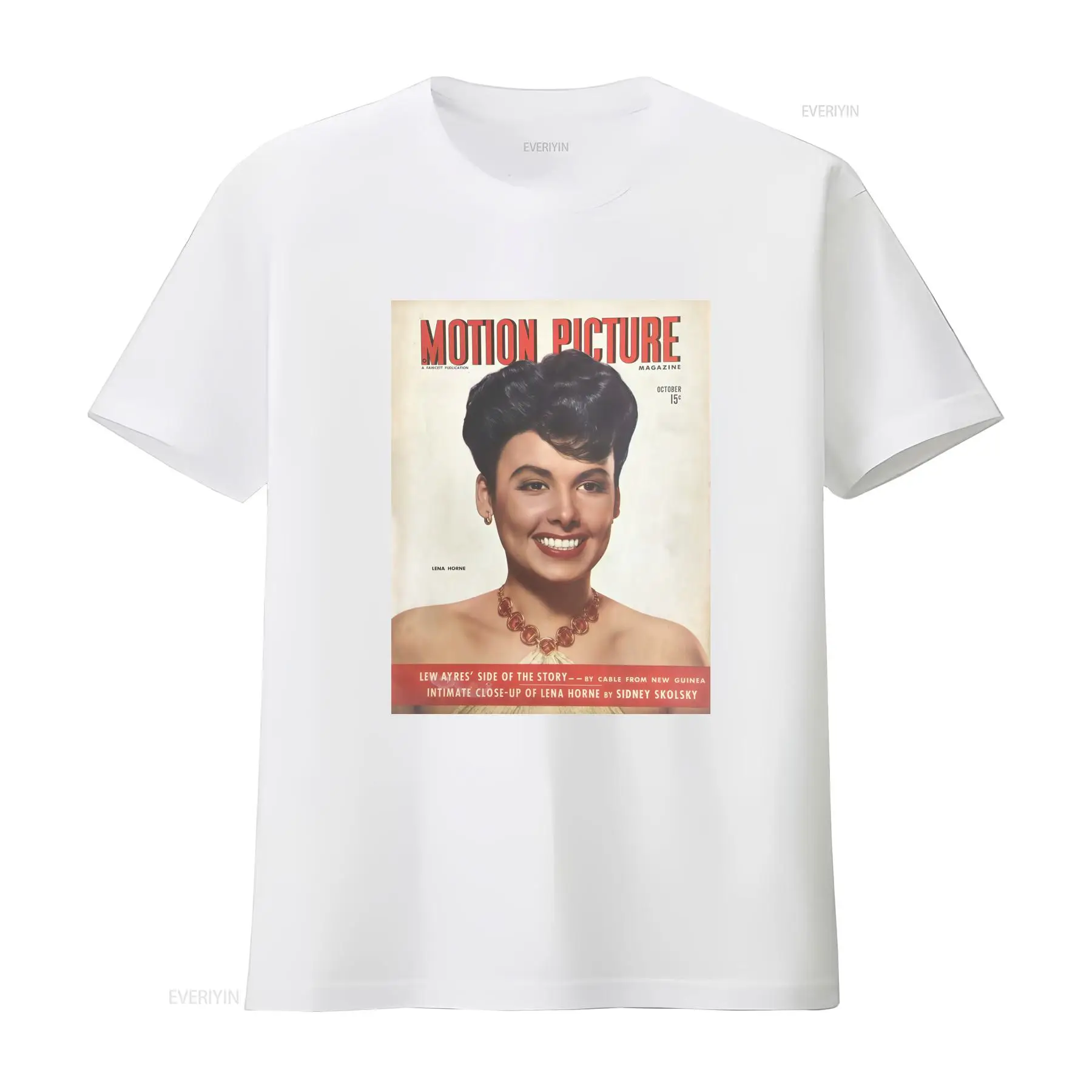 Camiseta Casual Vintage com Es - Vintage Fashion Magazine Covers avaliação e preço