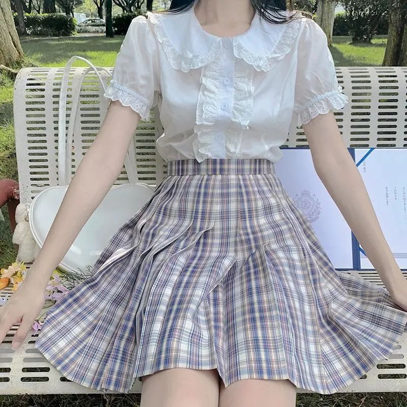 Deeptown kawaii lolita blusas  - Vintage Fashion Japan avaliação e preço