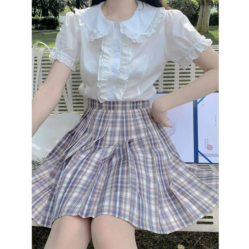 Deeptown kawaii lolita blusas  - Vintage Fashion Japan avaliação e preço