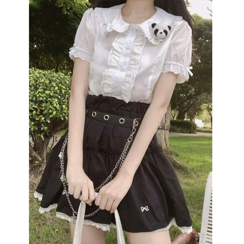 Deeptown kawaii lolita blusas  - Vintage Fashion Japan avaliação e preço