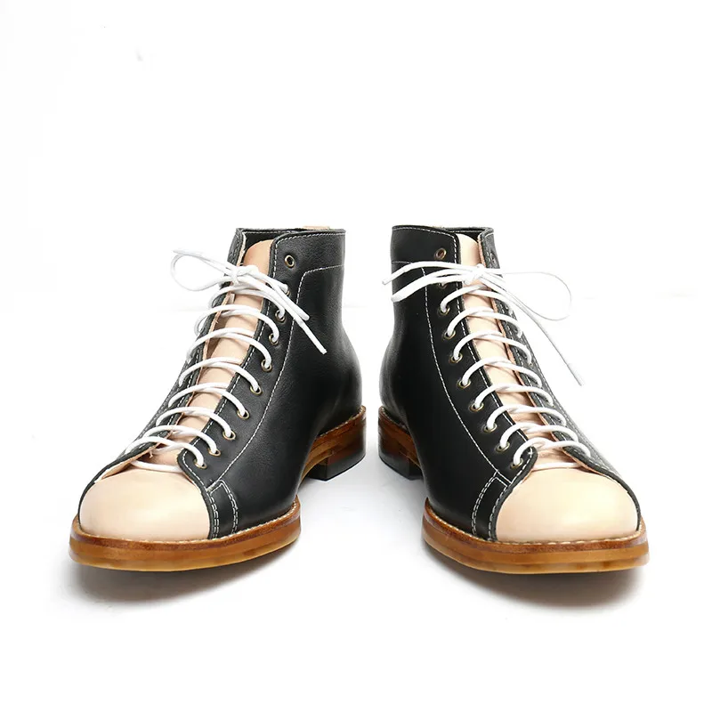 Botas de alta qualidade mascul - Vintage Fashion Trends avaliação e preço