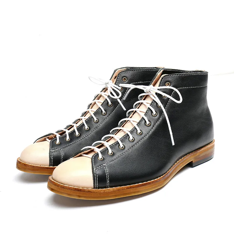 Botas de alta qualidade mascul - Vintage Fashion Trends avaliação e preço
