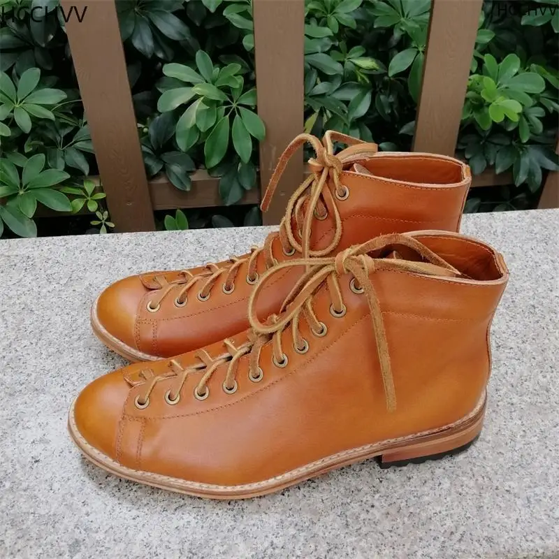 Botas de alta qualidade mascul - Vintage Fashion Trends avaliação e preço