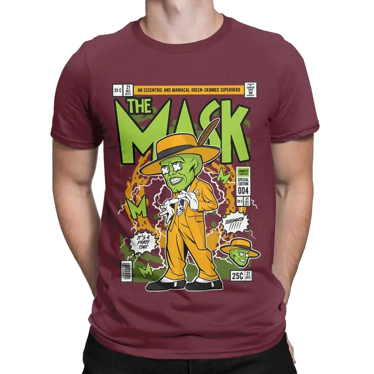 Camiseta vintage de manga curt - Vintage Fashion Fabrics avaliação e preço