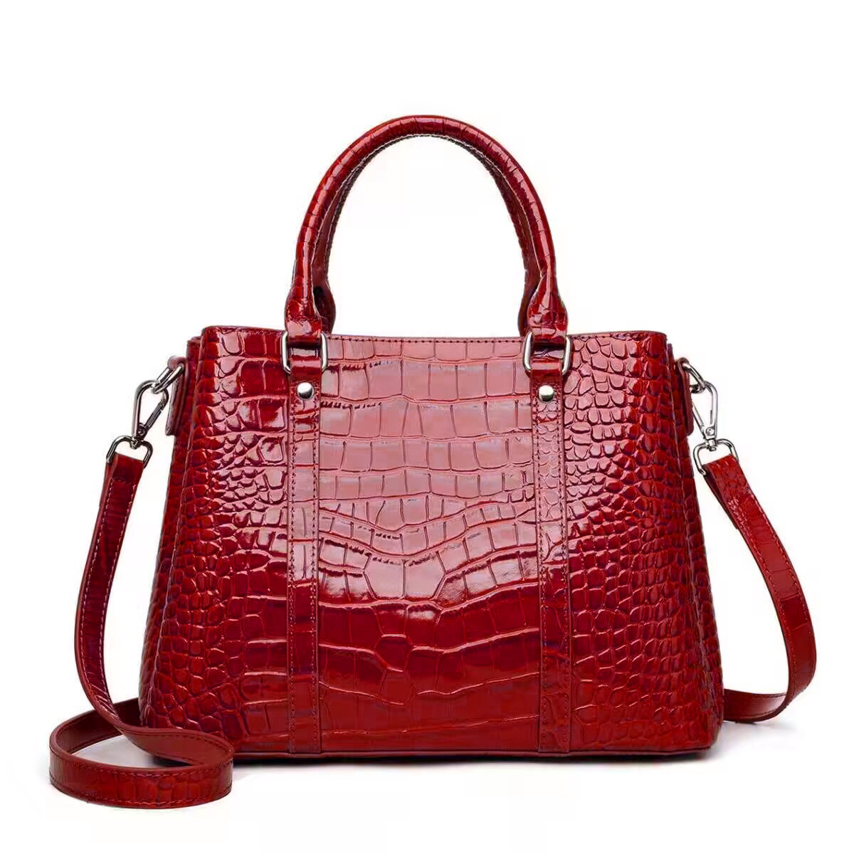 Bolsa Feminina de Couro Genuín - Vintage Fashion Patterns avaliação e preço