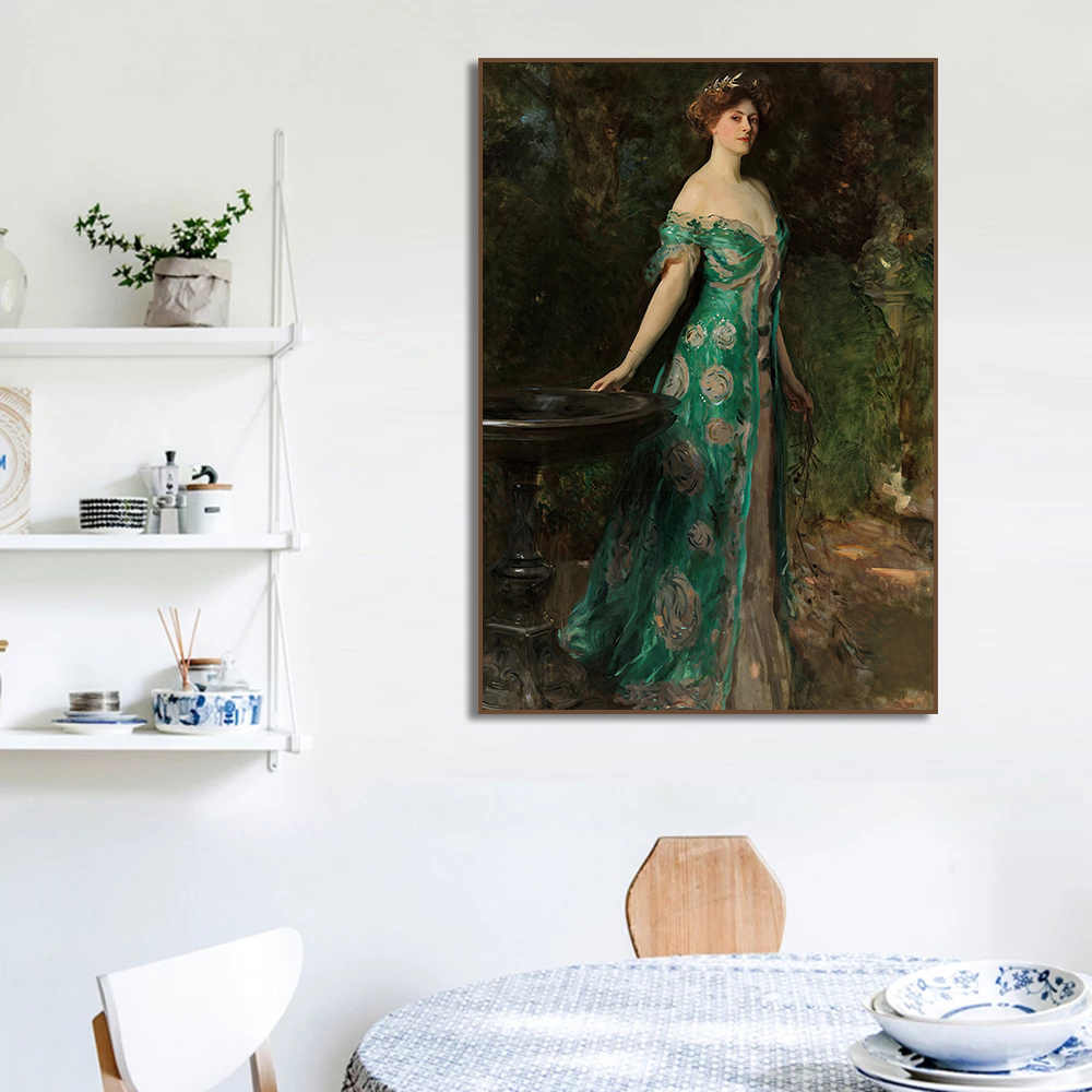 1 peça de Pintura em Tela sem  - Vintage Fashion Sketches avaliação e preço