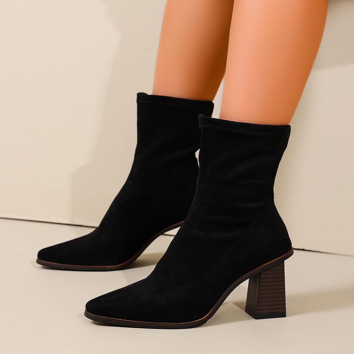 Botas de Tornozelo Femininas V - Vintage Fashion Fabrics avaliação e preço
