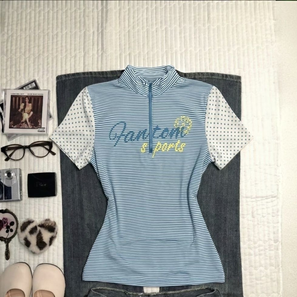 Camiseta Punk Gótica Vintage Y - Turtleneck Knit 90S avaliação e preço